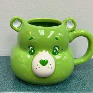 Green Carebear mug new
